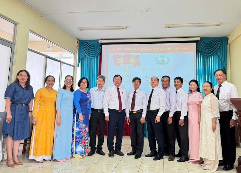 Chi bộ Văn phòng Bộ Tư pháp tại TP.HCM tổ chức Đại hội nhiệm kỳ 2025-2027